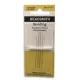 Mixed John James beading Needles, Pack of 4