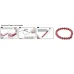 Elastic cord needle for faster stringing - 8 inches long Elastic cord needle for faster stringing - 8 inches long
