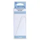 Curved Beading Needle, 4.5 Inch, for use with Bead Spinner