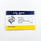 Size 10 John James English Beading Needles, Sharps, Pack of 25