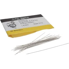 Size 13 John James Beading Needles, Longs, Pack of 25 Size 13 John James Beading Needles, Longs, Pack of 25
