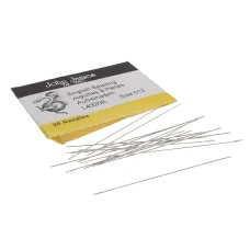 Size 12 English John James Beading Needles, Longs, Pack of 25 Size 12 English John James Beading Needles, Longs, Pack of 25