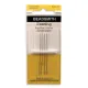 Size 10 English Beading Needles - Longs, Pack of 4