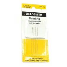 Size 13 John James Beading Needles, Pack of 4