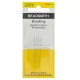 Size 15 John James Beading Needles , Pack of 4