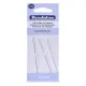 Beadalon 700K-100 Collapsible Eye Needles, 2.5", Assorted, 3 Pack