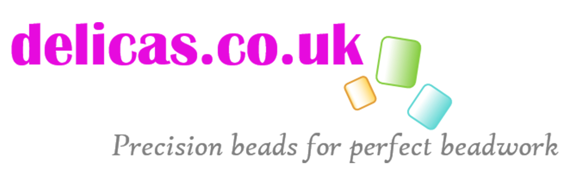 Delica Beads - the specialist Delica bead website from CJ Beaders